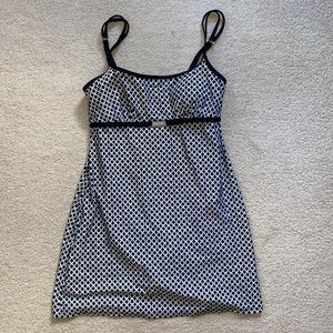 One piece bathing suit